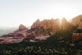 Merry-Go-Round Rock Sedona sunset fine art photograph
